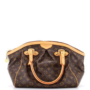 Louis Vuitton Tivoli Handbag Canvas Gm #226947L12B